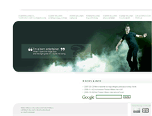Tablet Screenshot of home.robbiewilliams.pl